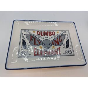 NEW Disney Dumbo the Flying Elephant Ceramic Trinket in Box Jewelry tray